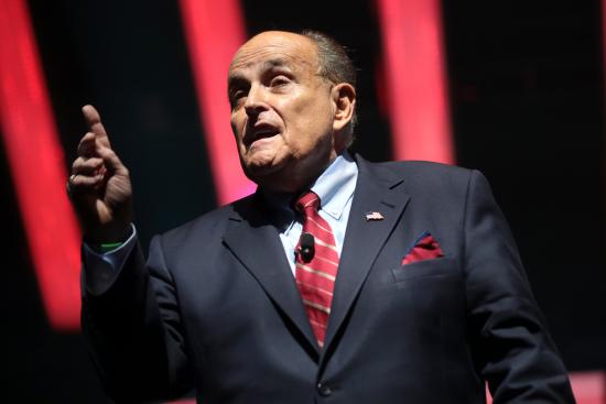 Giuliani Now Claims Witness With Evidence On Biden Has Died