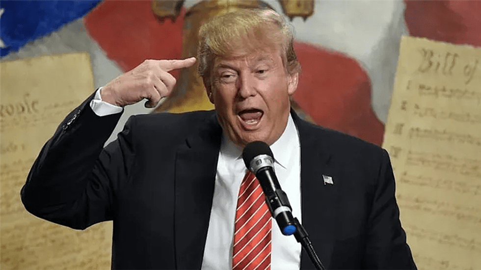 'He’s so dumb — he’s so stupid':  Ex-Dem senator marvels at the insanity of Trump’s behavior on tape