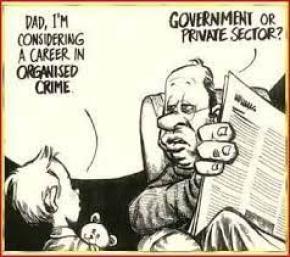 Organised crime - Government or private sector