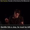 America First Crowd Applauds As Fuentes Says Jews Must Die