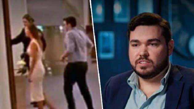 Brittany Higgins and Bruce Lehrmann