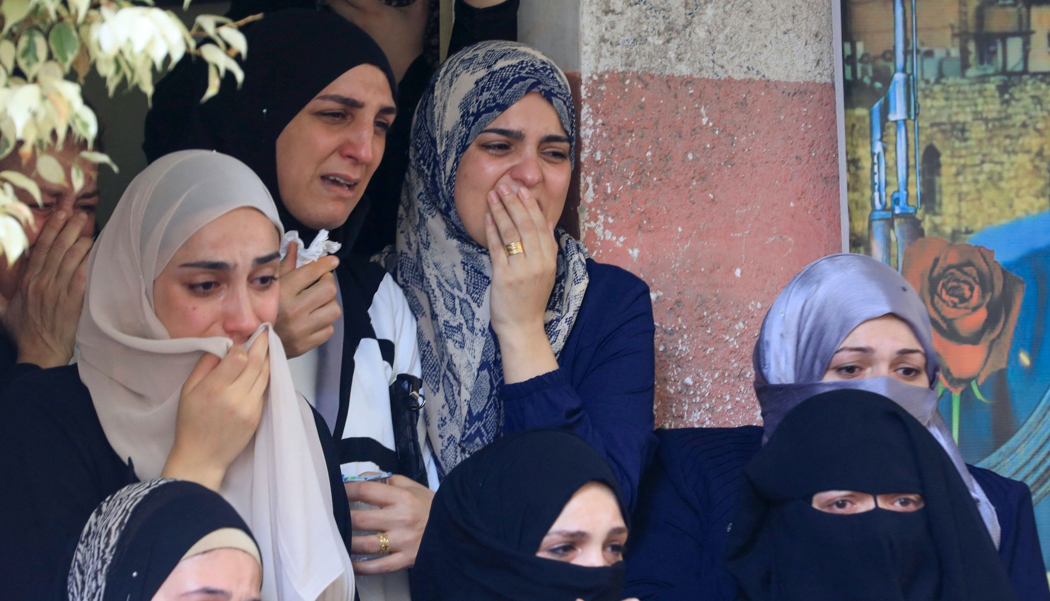 Fares Abu Samra funeral