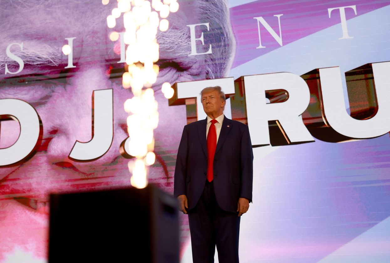 Former U.S. President Donald Trump