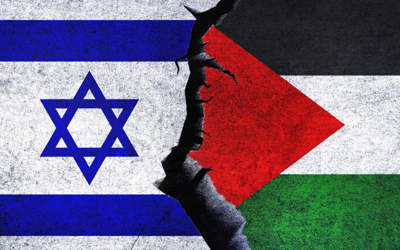 Israel and Palestine war crisis, political conflict, economy.