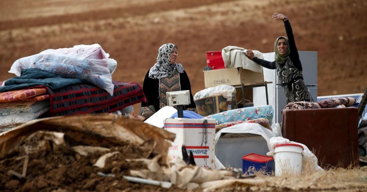 Israeli ethnic cleansing of Bedouin villages