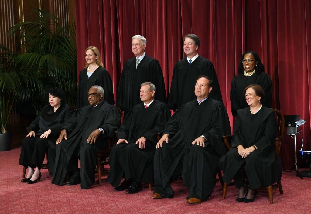 Justices of the US Supreme Court