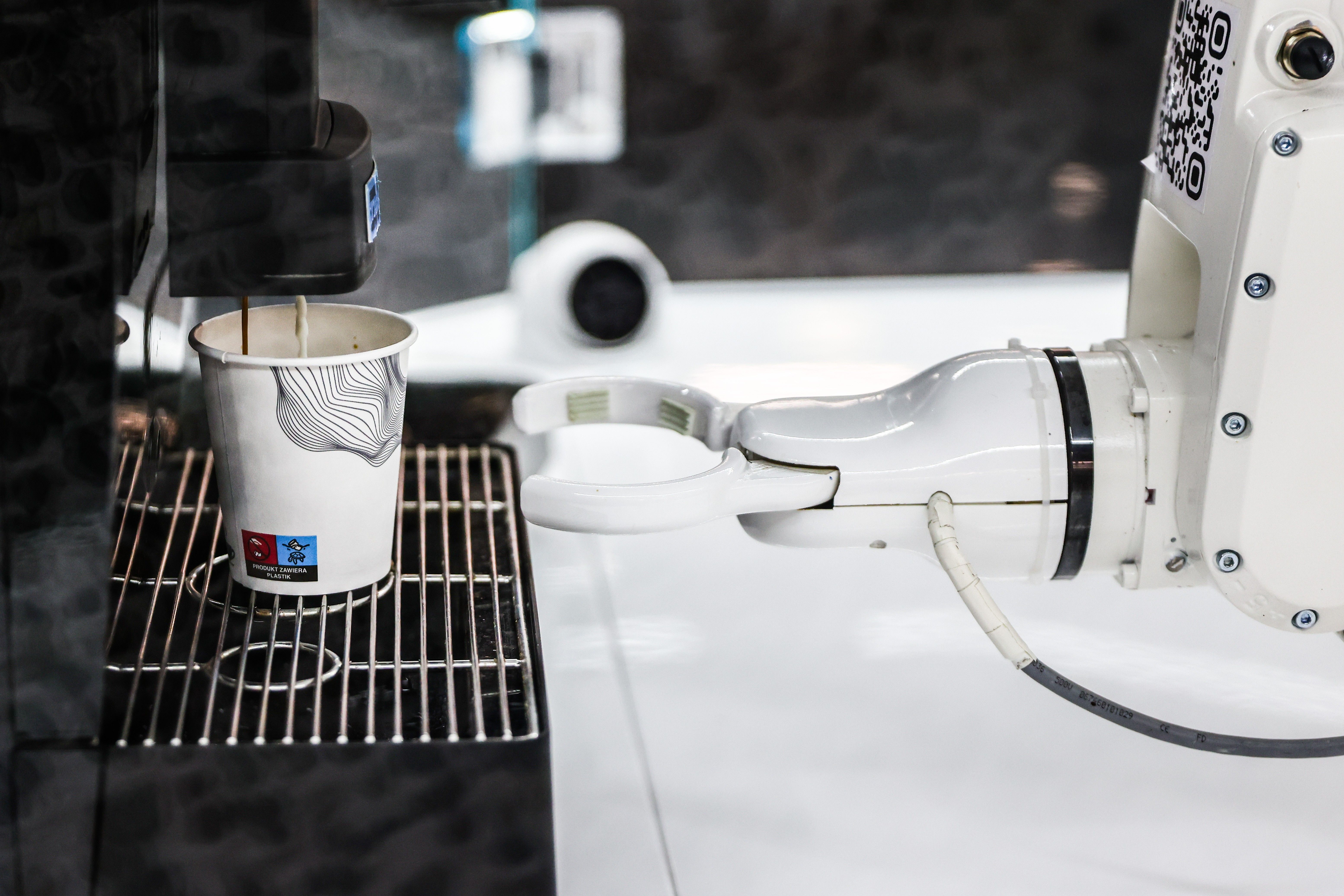 robotic coffee machine