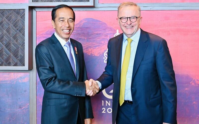 President Jokowi and PM Albanese