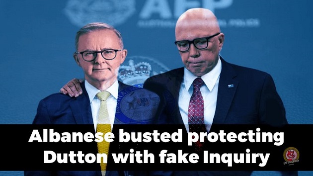 Anthony Albanese and Peter Dutton