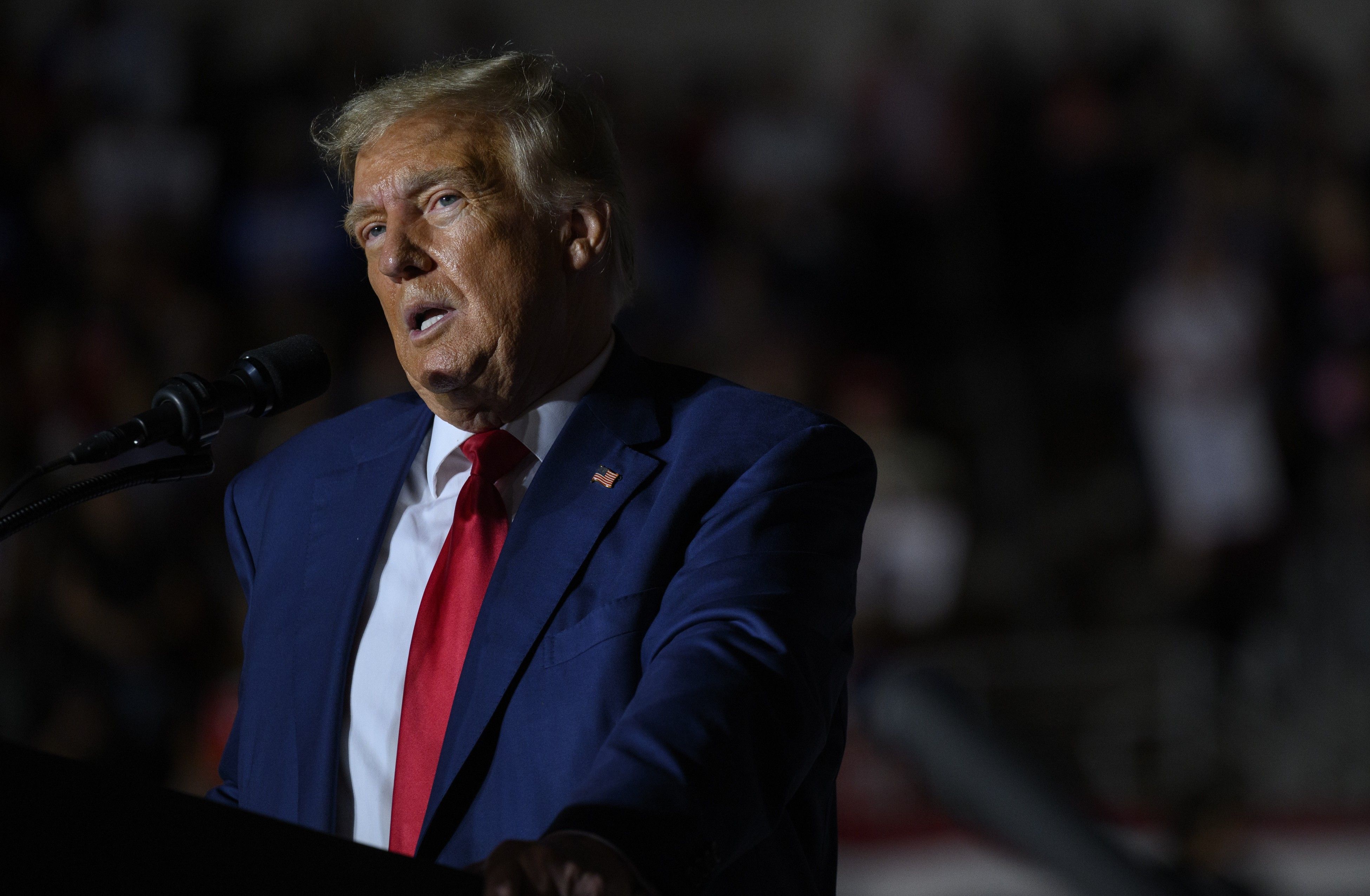 Former U.S. President Donald Trump