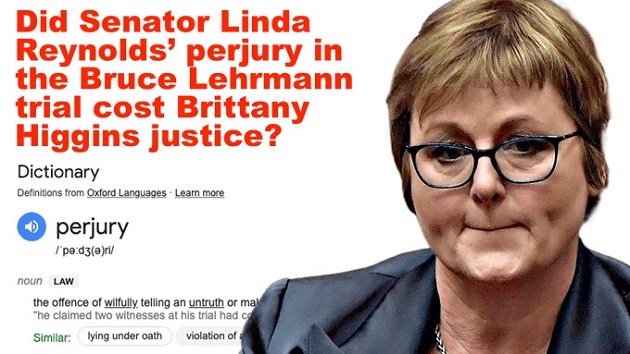 Linda Reynolds perjury