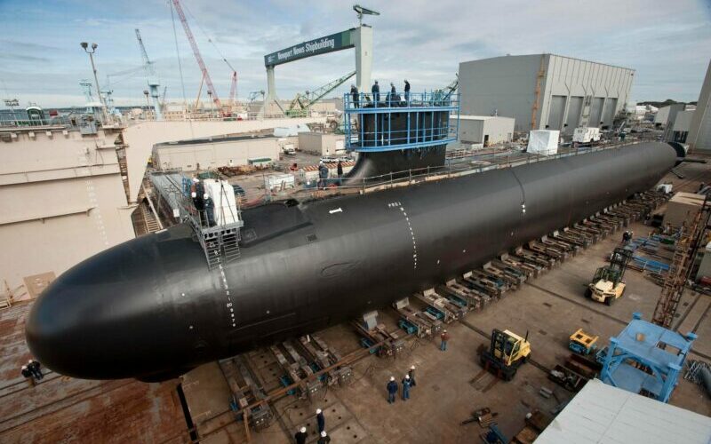 Virginia Class submarine build