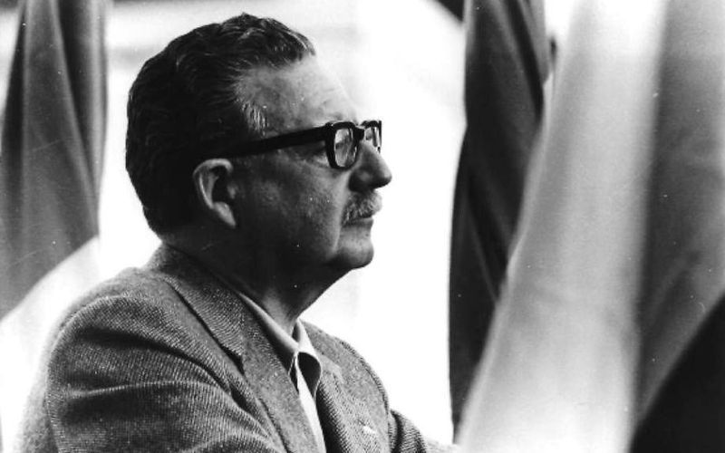 Salvador Allende Image source: Biblioteca del Congreso Nacional / Wikimedia Commons /licensed under the Creative Commons Attribution 3.0 Chile license.