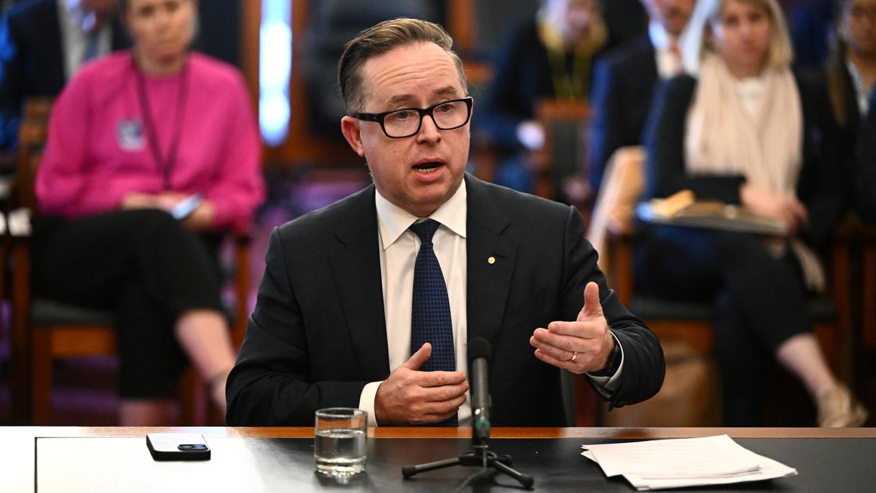 Alan Joyce, Qantas