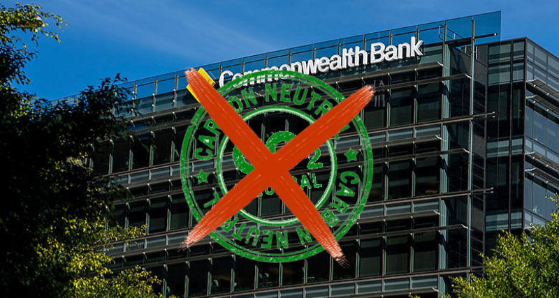 CBA Not Carbon Neutral