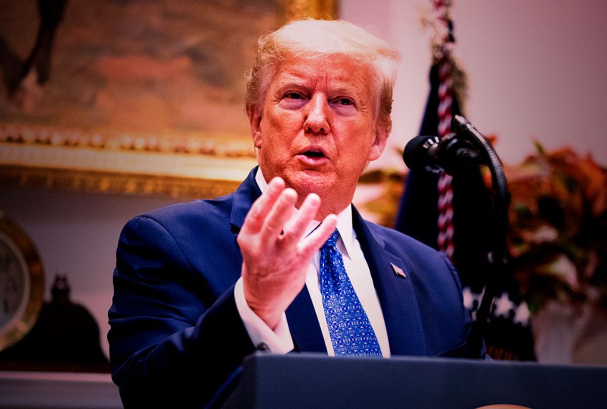 US President Donald Trump (Doug Mills/The New York Times-Pool/Getty Images)