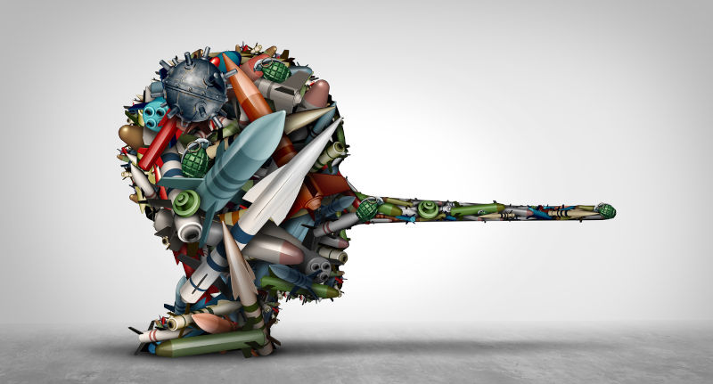 Military lies and war crimes against humanity and deception as a group.