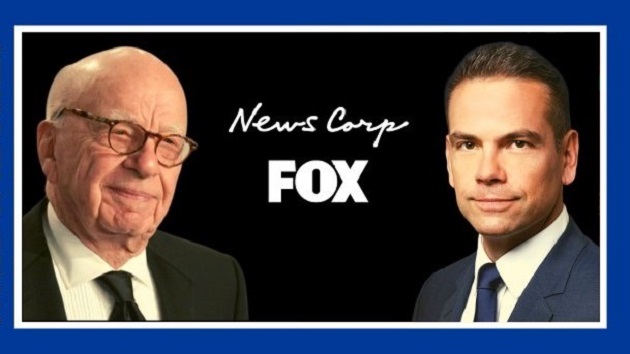 Rupert Murdoch and Lachlan Murdoch