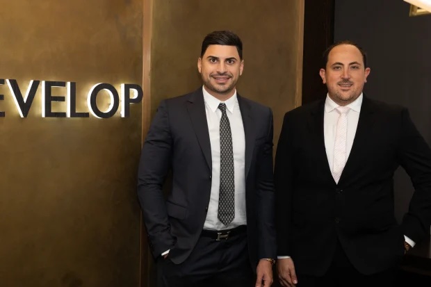 Charbel Hazzouri, left, and his cousin Anthony El-Hazouri are partners in Revelop