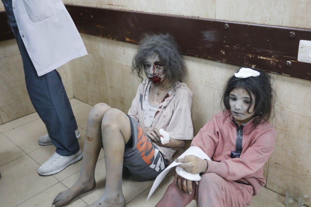 Israeli airstrikes continue on the 16th day in Gaza