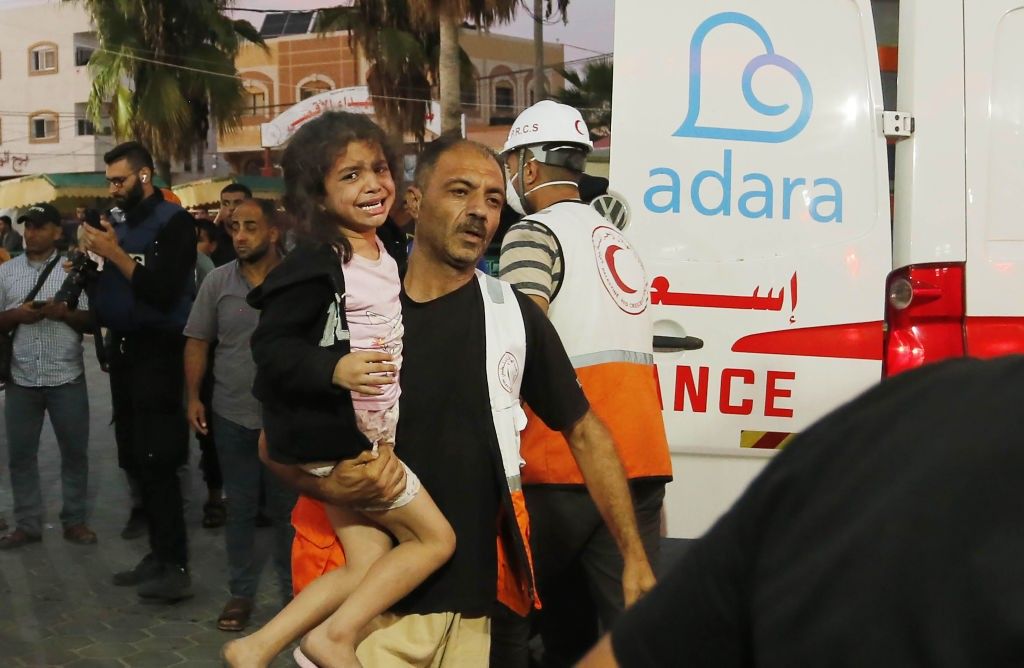 Israeli attacks on Gaza continue on the 15th day