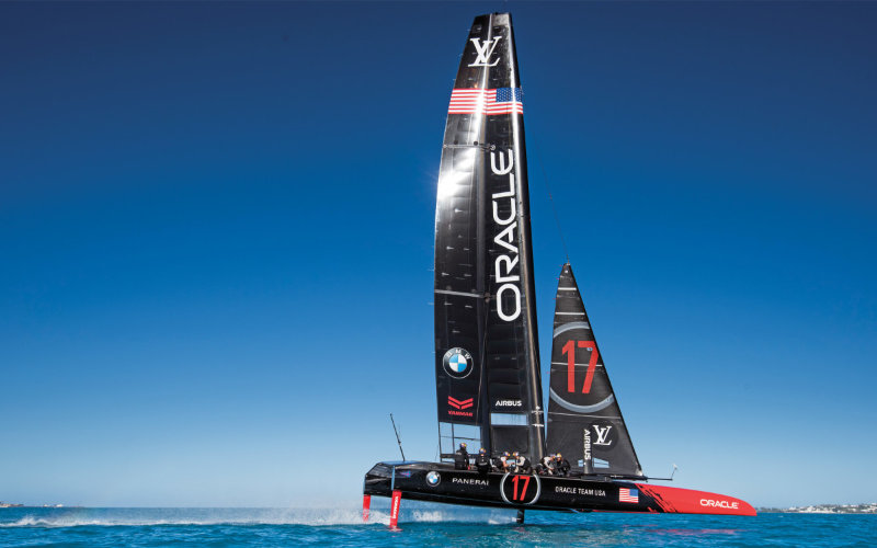 Oracle Racing, Oracle Corporation