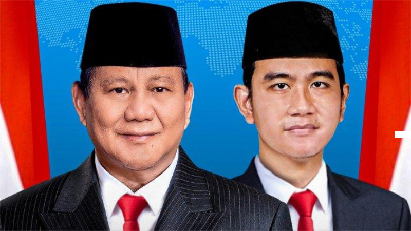Prabowo and Gibran