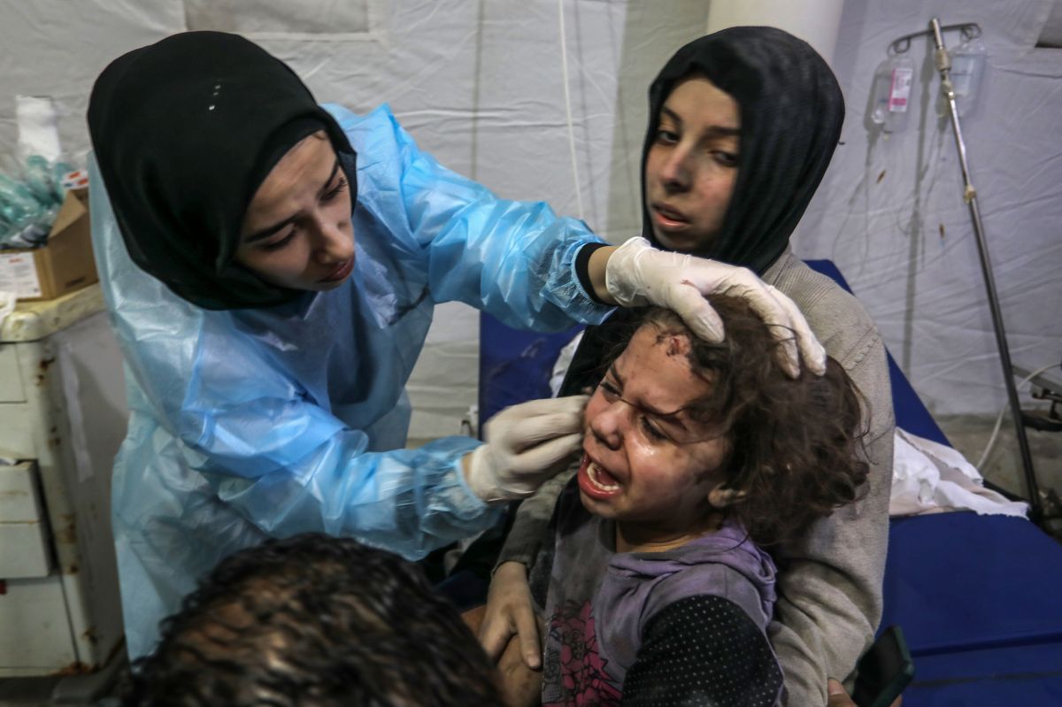 'We Are Being Killed Here, Please Do Something': Nurses and Doctors Plead for Gaza Cease-Fire