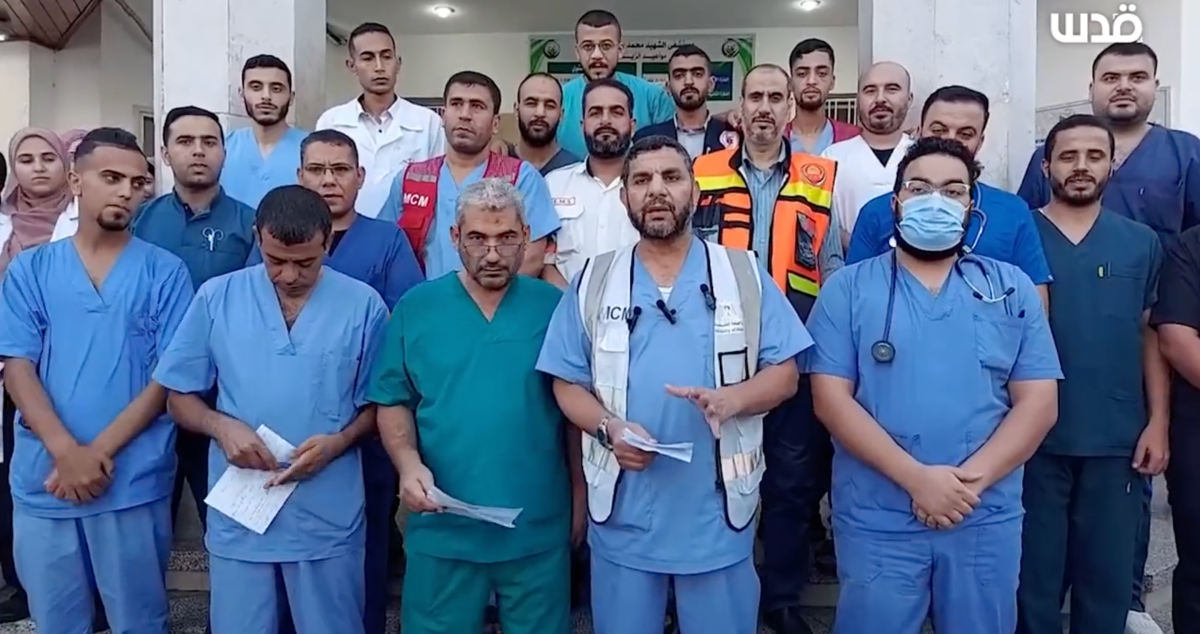 Doctors in Gaza Respond to Israeli Doctors Who Endorsed Bombing of Hospitals
