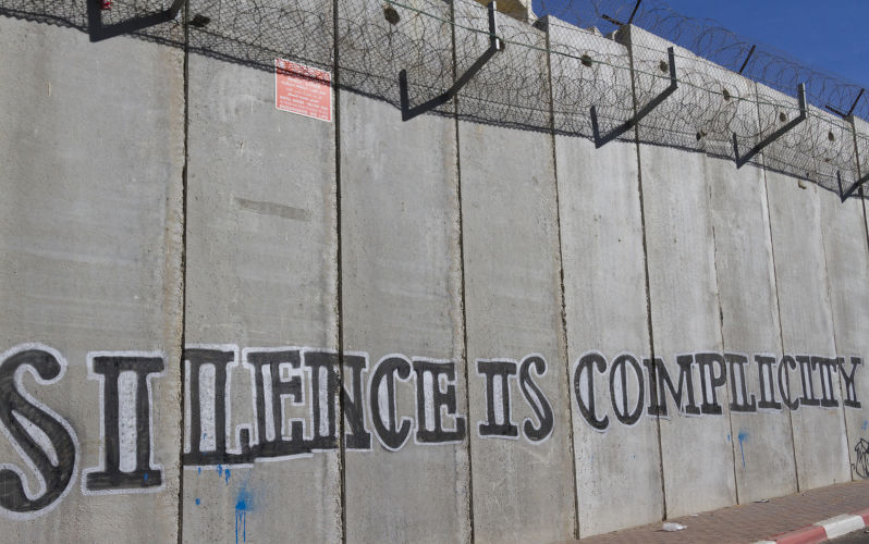 Separation-wall-east-of-Jerusalem. Image: iStock / DZarzycka Separation wall east of Jerusalem.
