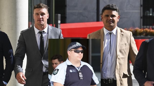 Latrell Mitchell and Jack Wighton and David Power