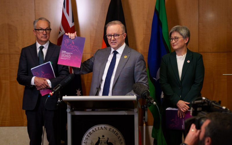 Moore report launch