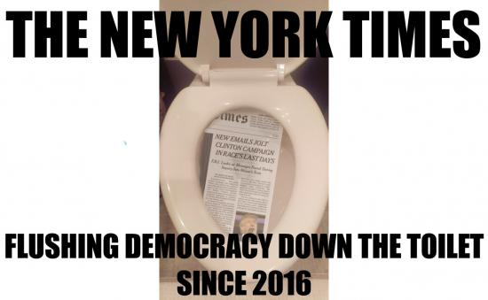 Once Again, The New York Times Sugarcoats Donald Trump