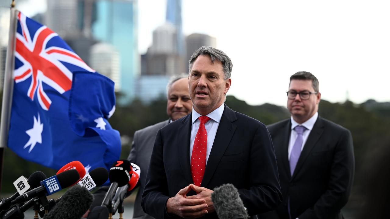 Richard Marles, nuclear waste