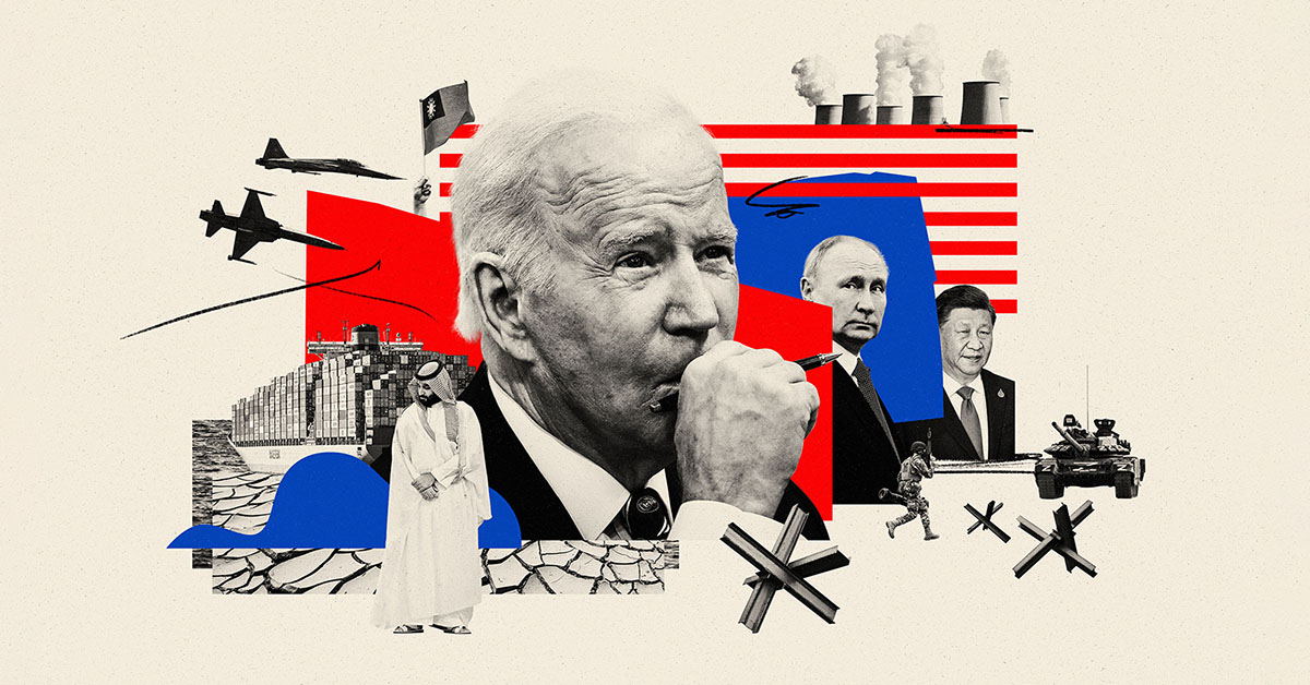 Biden's Two-Year Foreign-Policy Report Card
