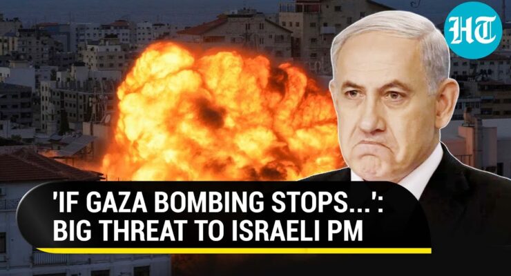Did Israeli PM Netanyahu start Bombing Gaza Again to Stay out of Jail and Appease Fascists in his Cabinet?