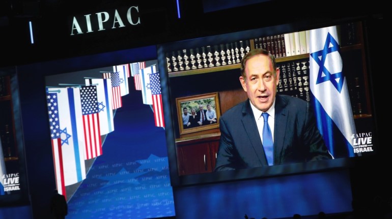 AIPAC Netanyahu speech