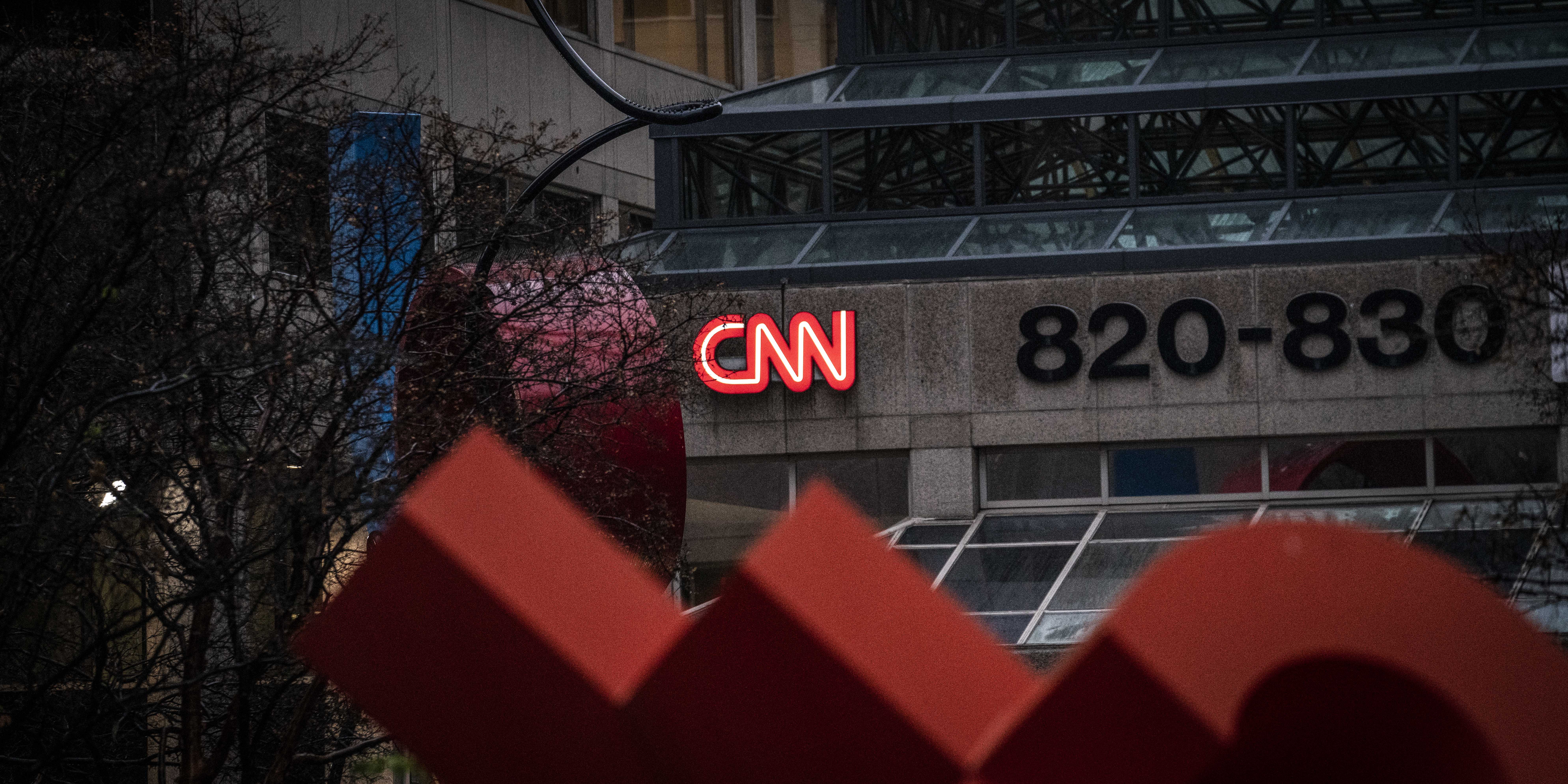 Free Palestine Protests Marched To CNN Head Quarter's  In Washington DC
