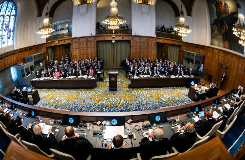 ICJ, Israel, Gaza