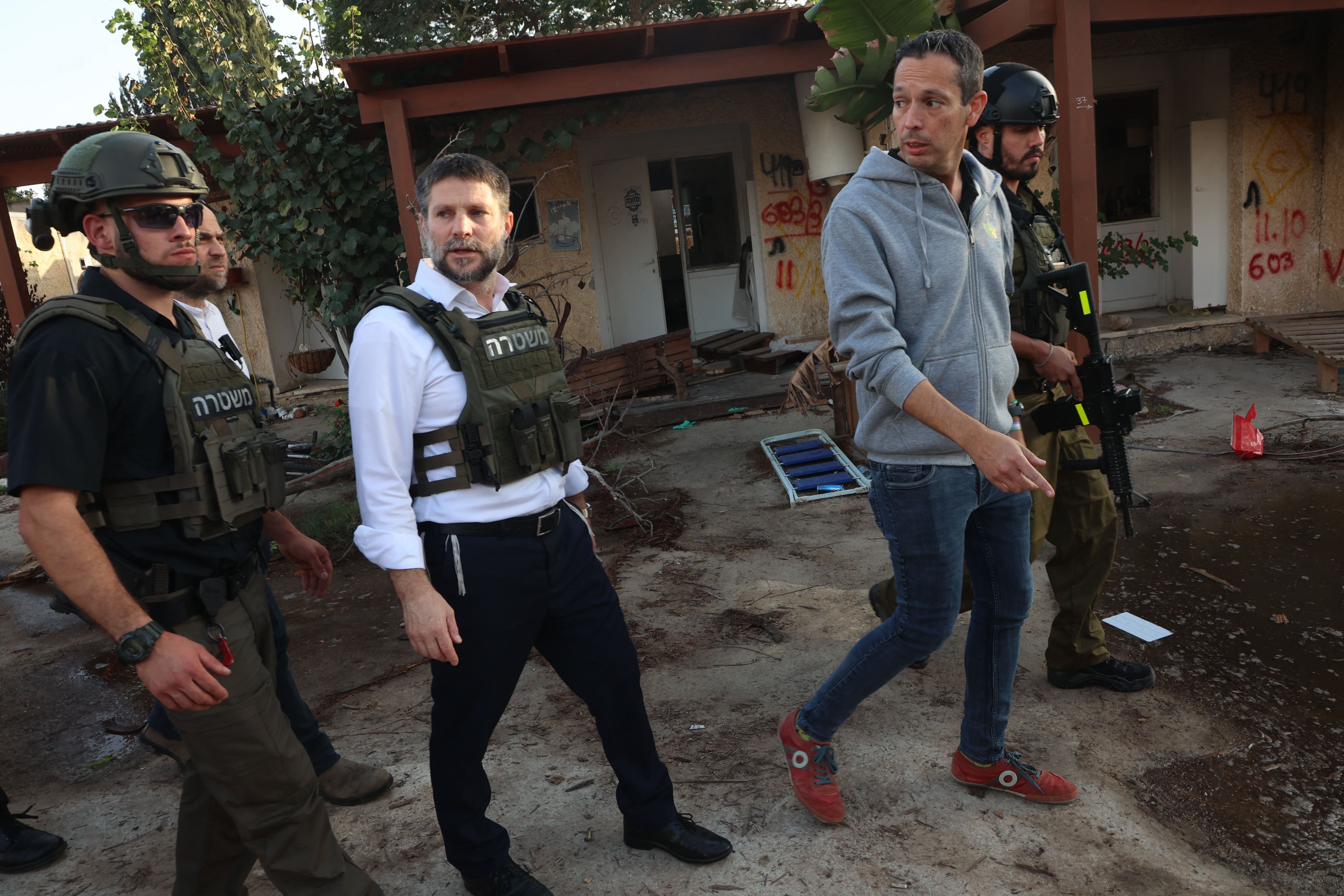 Israeli Finance Minister Bezalel Smotrich