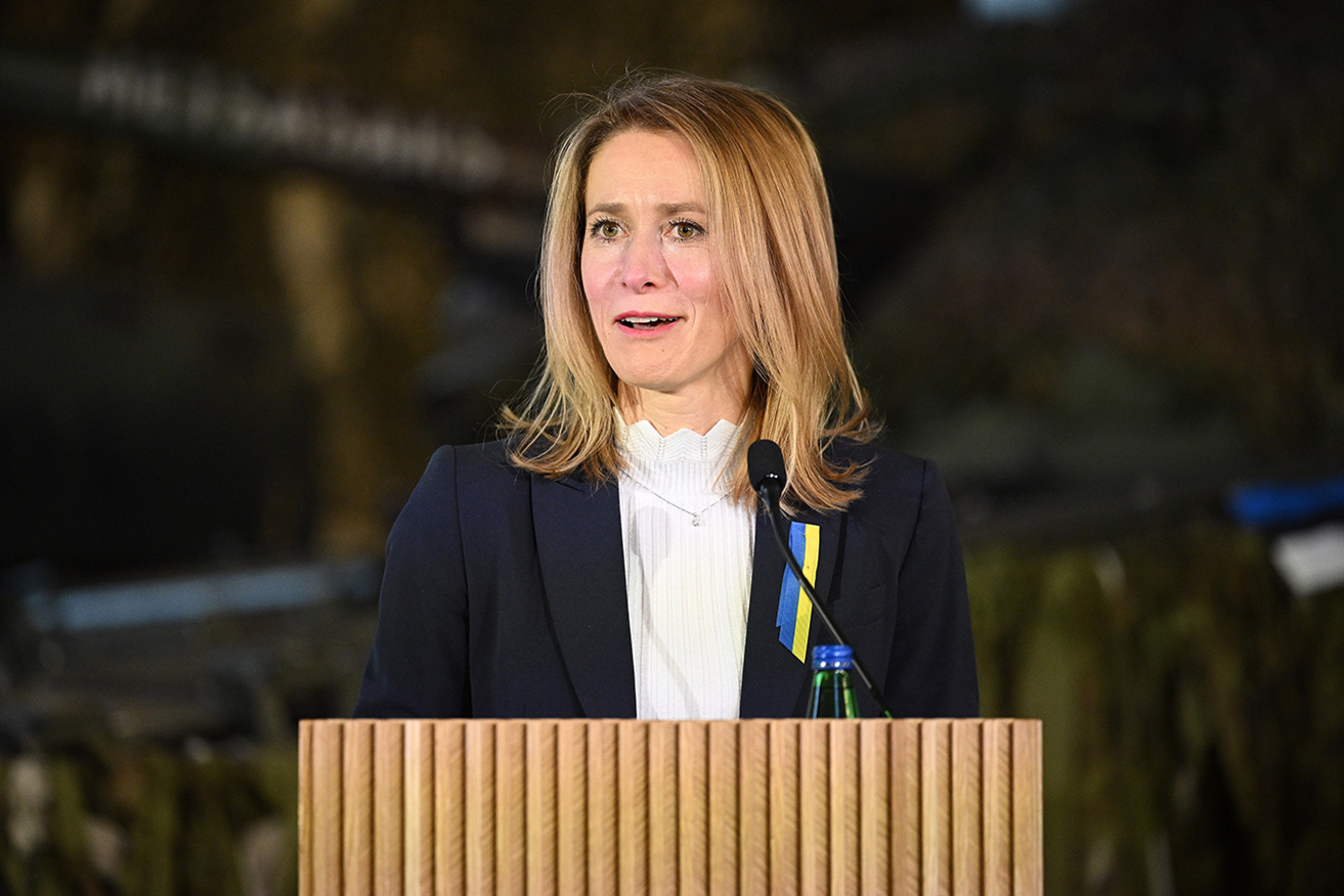 Russia accuses Estonian Prime Minister Kaja Kallas of ‘‘destroying monuments to Soviet soldiers’’.