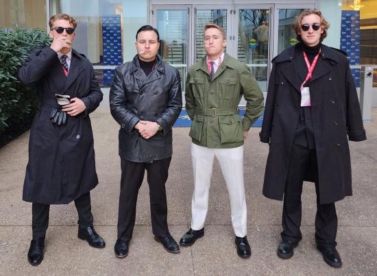 Nazis Swarm Together At CPAC 2024