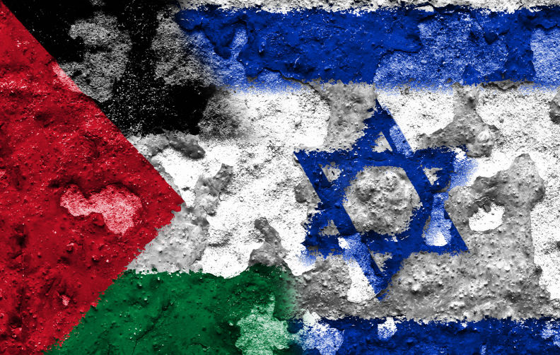 Palestine-Israel. Concept