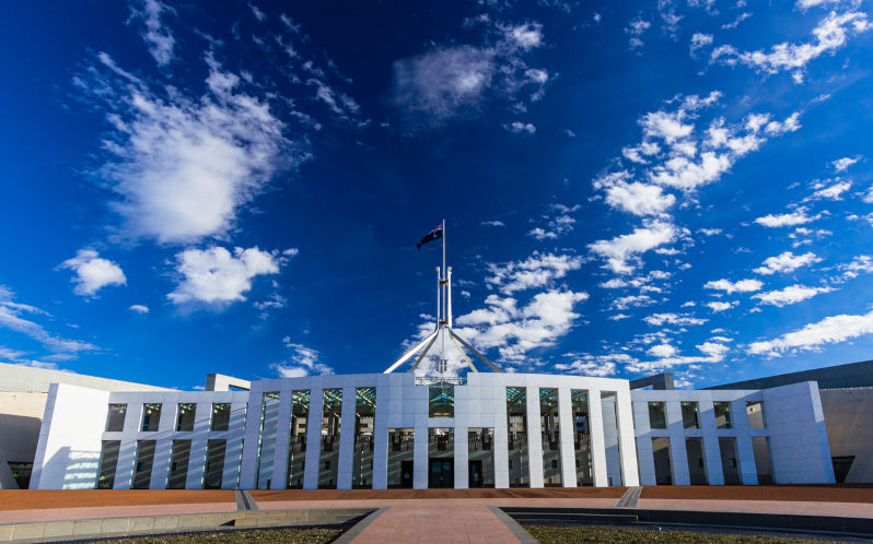 Canberra is Australia's capital city where the government works. It has important buildings, museums, and a big lake. People visit to learn about politics and history.