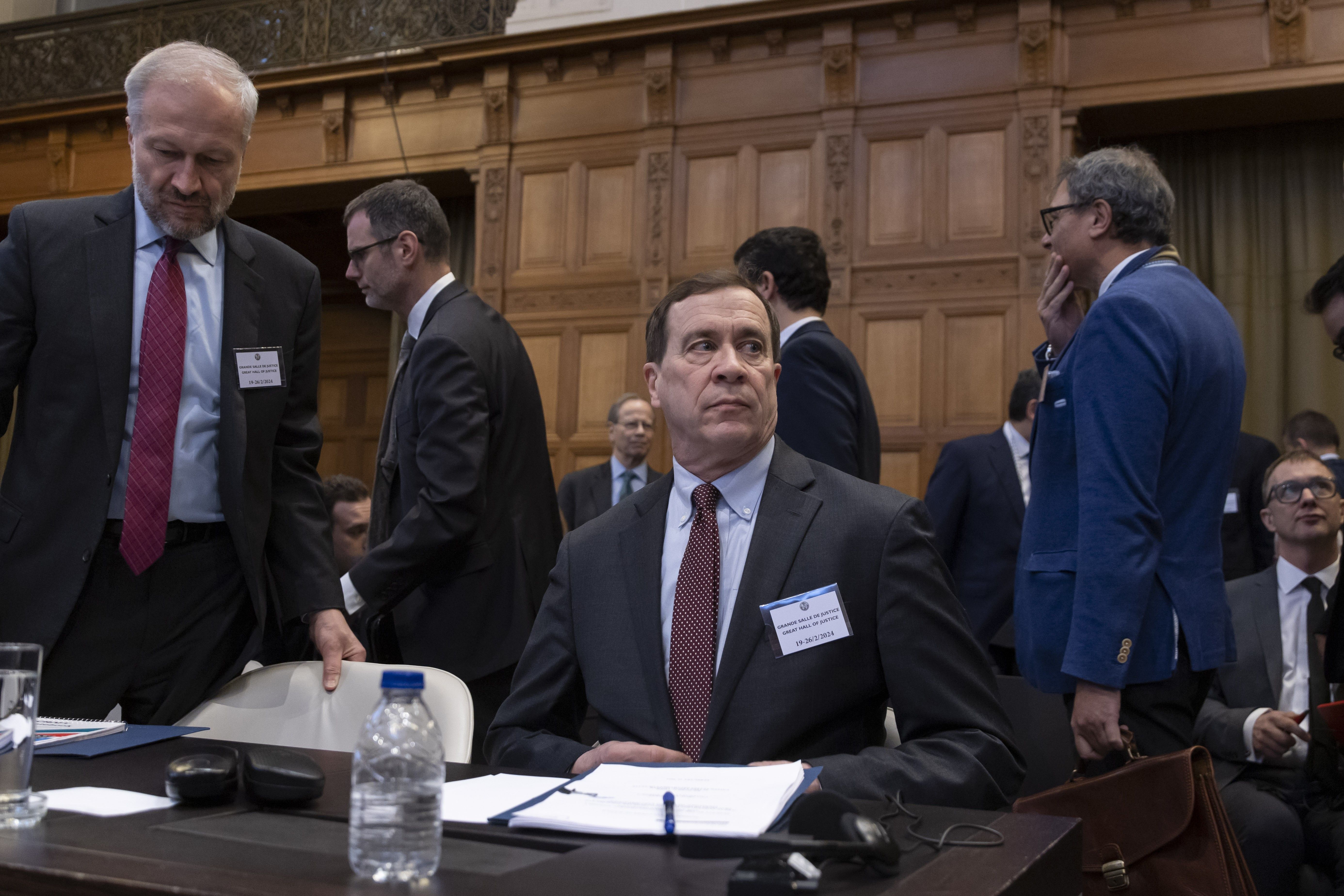 Richard C. Visek, acting legal adviser for the United States Department of State