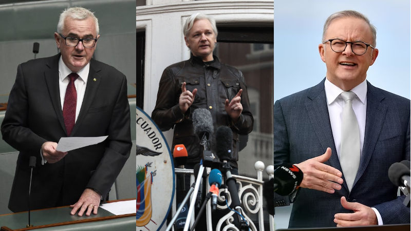 Last chance for Julian Assange. It is time for Albanese to put his words into action.