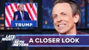 Seth Meyers Brings You 'Trump In 90 Seconds'