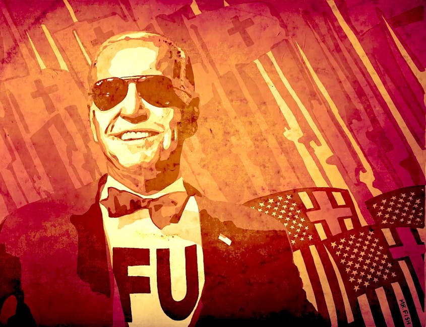 Onward Christian Fascism – by Mr. Fish.