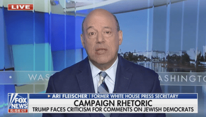 Ari Fleischer on Fox News