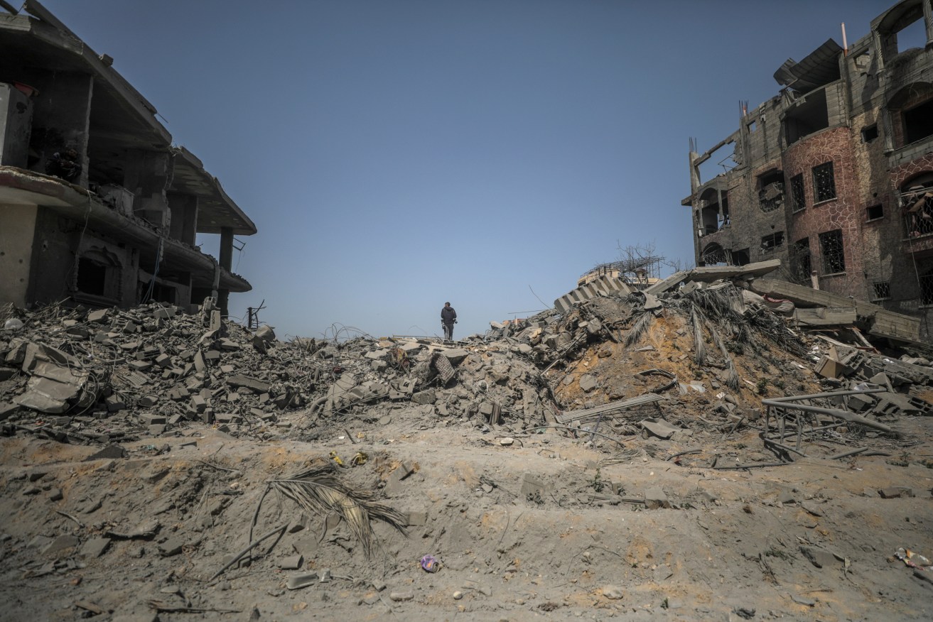 Israeli Prime Minister Benjamin Netanyahu was set to undergo surgery  for a hernia his doctors had discovered, a statement from his office said.